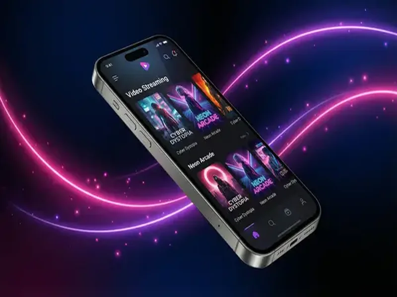 成人视频手机客户端界面展示